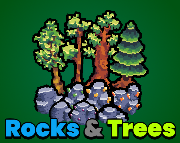 Rocks & Trees
