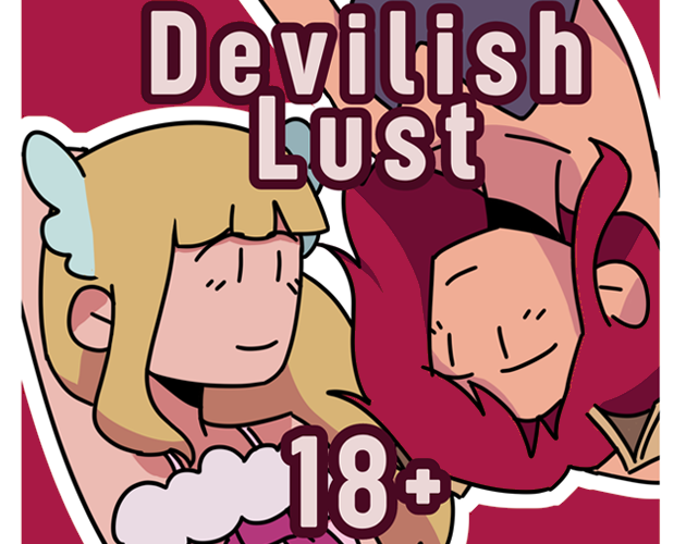 Cover image for Devilish Lust