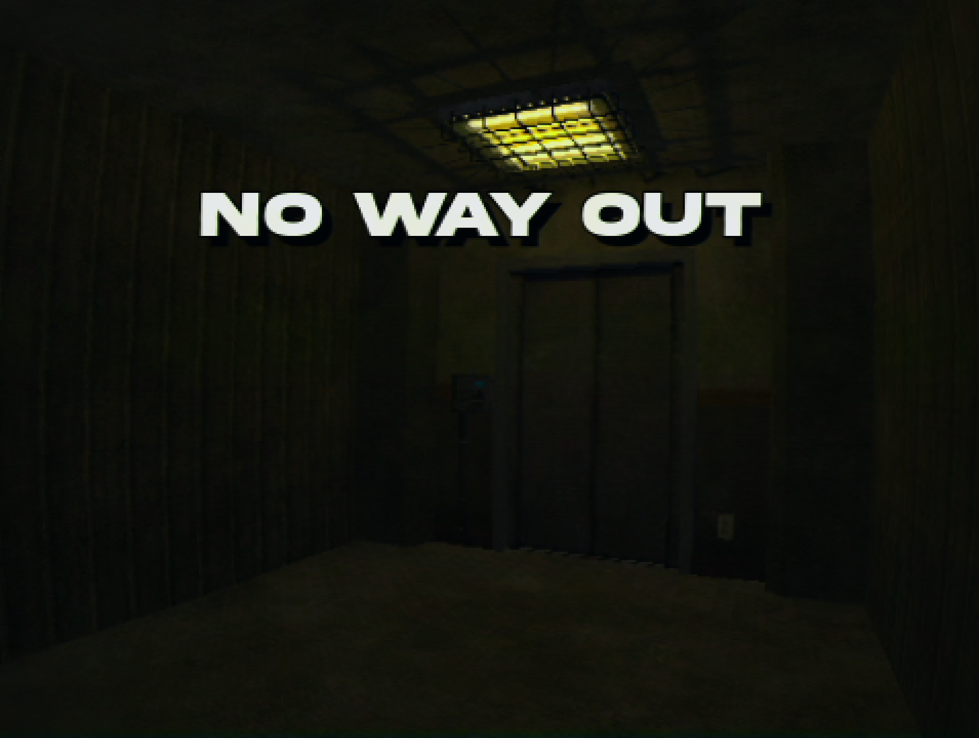 No Way Out by mrjshzk