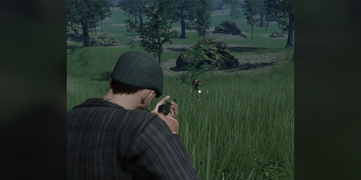 Cover image for Irish Rifleman : Third person