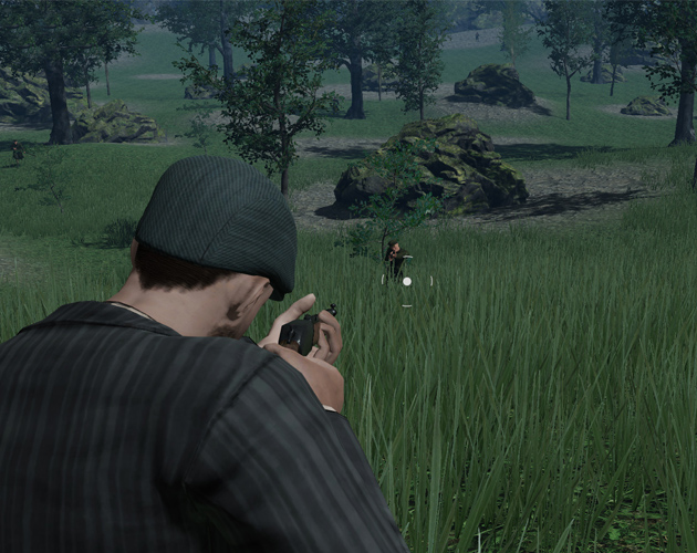 Irish Rifleman : Third person