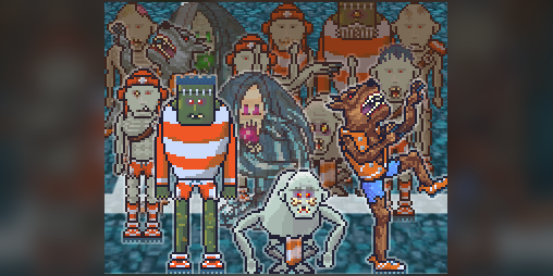 Cover image for Necromantic Team