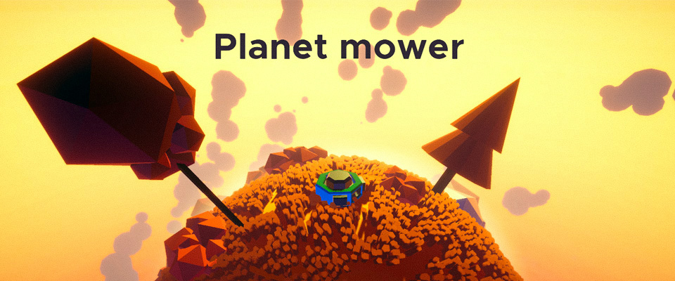 Planet mower
