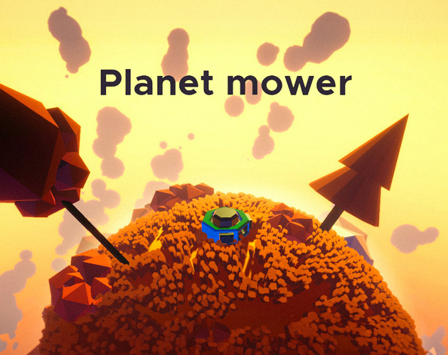 Cover image for Planet mower