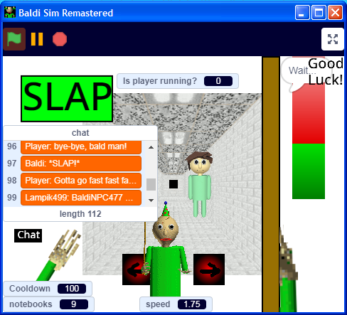 Baldi Simulator REMASTERED!