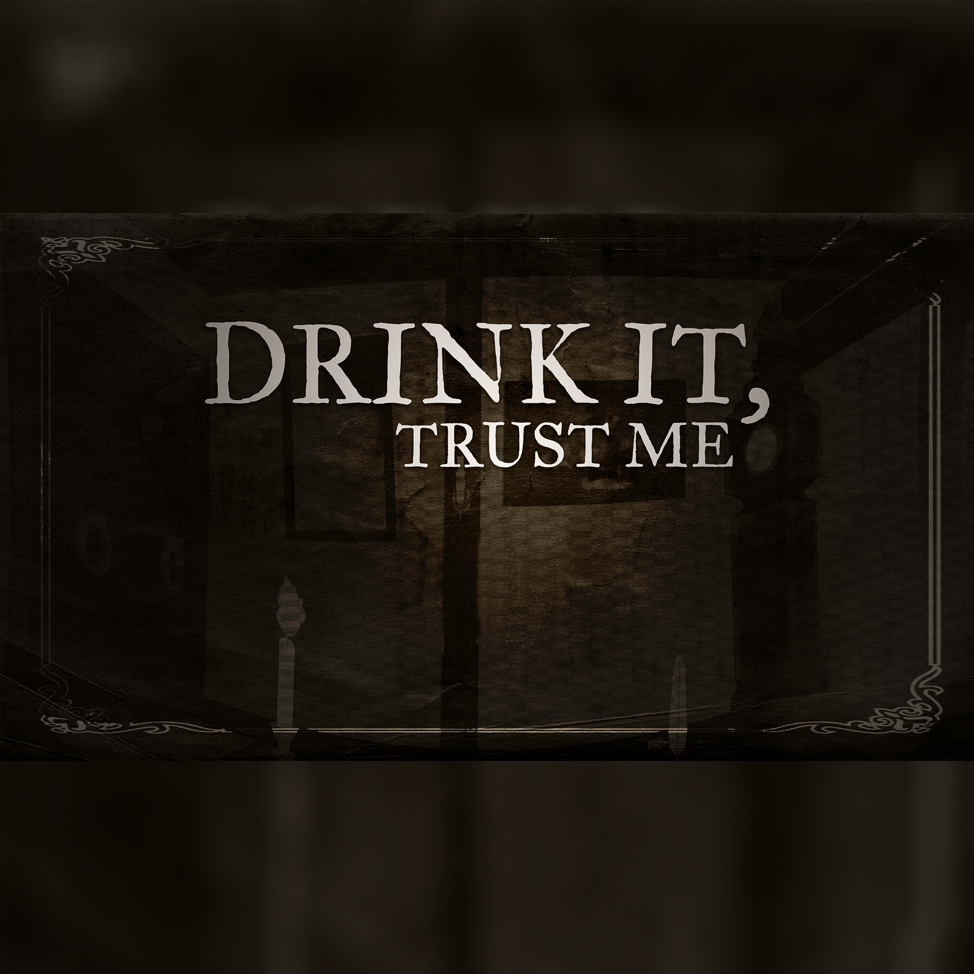 Drink IT, Trust me cover