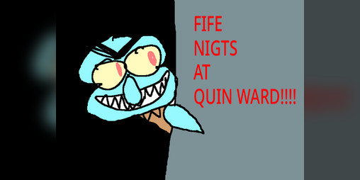 Cover image for FIFE NIGTS A QUIN WARD!!!!