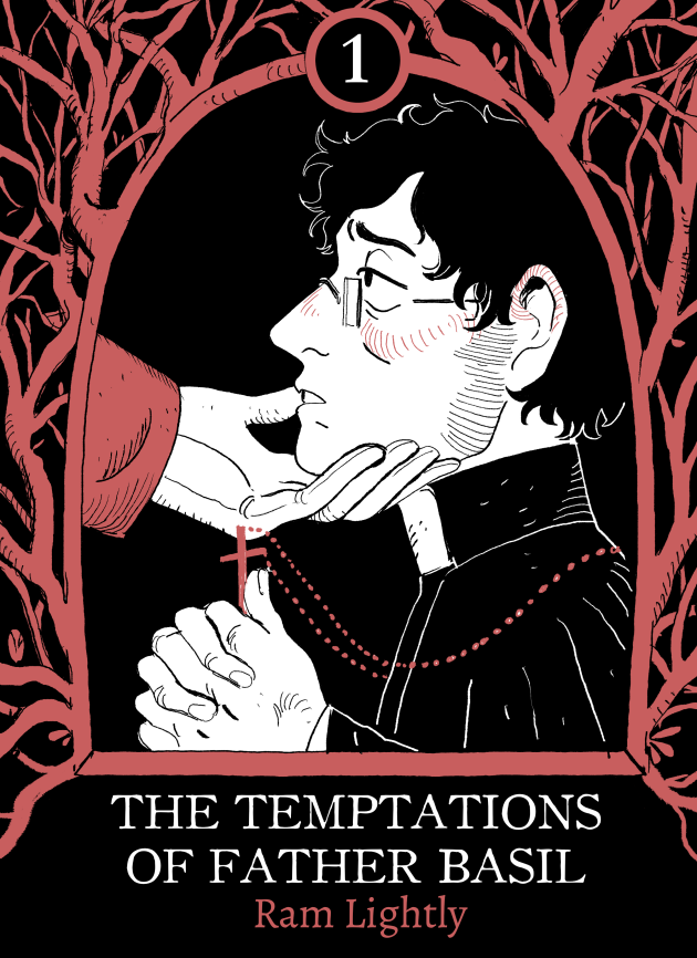Cover image for The Temptations of Father Basil: Part 1 (18+)