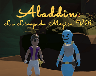 Aladdin: La Làmpada Màgica VR