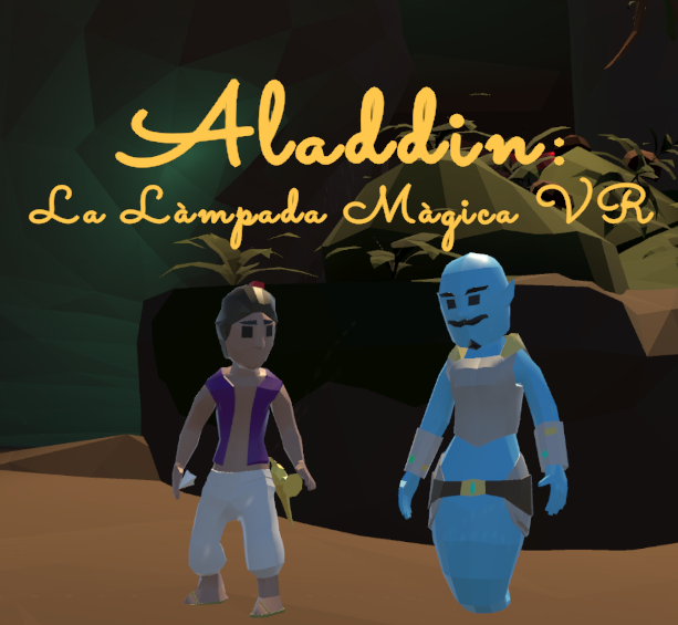 Aladdin: La Làmpada Màgica VR