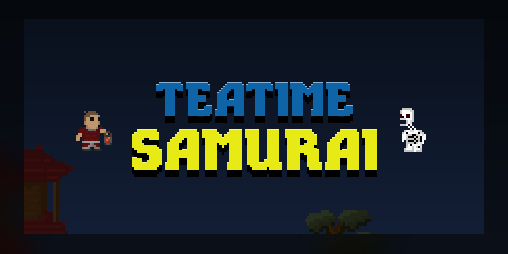 Cover image for Teatime Samurai
