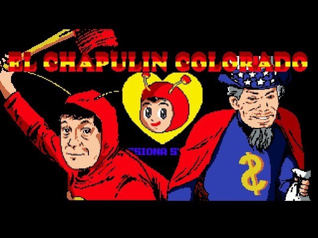 Cover image for El Chapulin Colorado. (8 Bits)