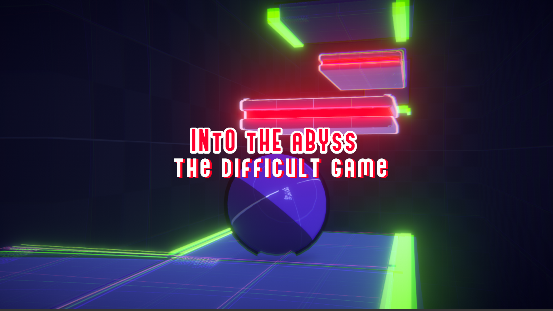 INTO THE ABYSS the difficult game