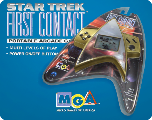 バルカンリーダー　STAR TREK:FIRST CONTACT バルカンリーダー STAR TREK:FIRST CONTACT Star Trek: First