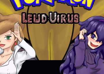 Cover art for Lewd Virus Monster Trainer by PurpurDawn — adult visual novel