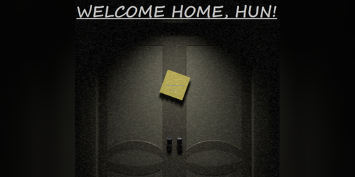 Cover image for Welcome home hun