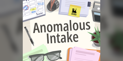 Cover image for Anomalous Intake