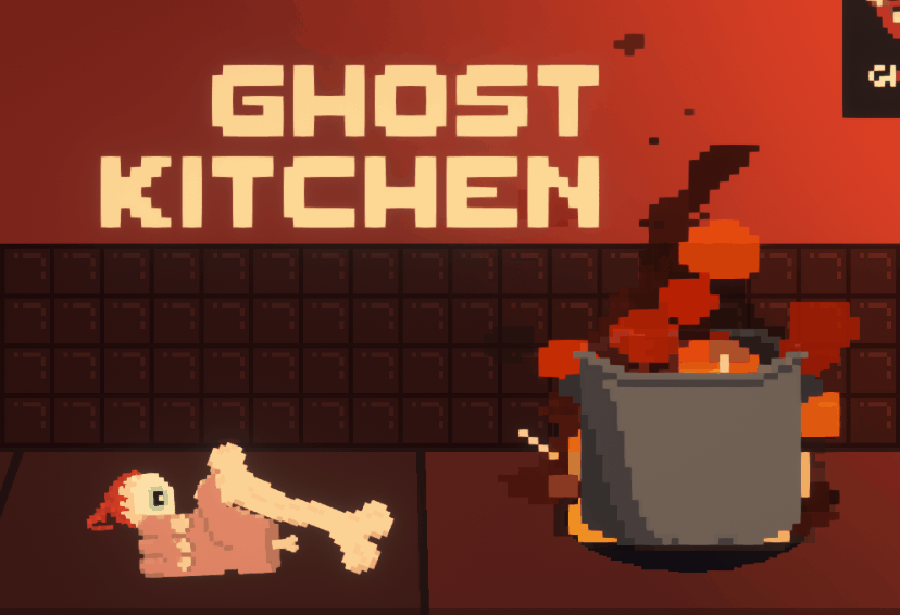 Cover image for GHOST KITCHEN