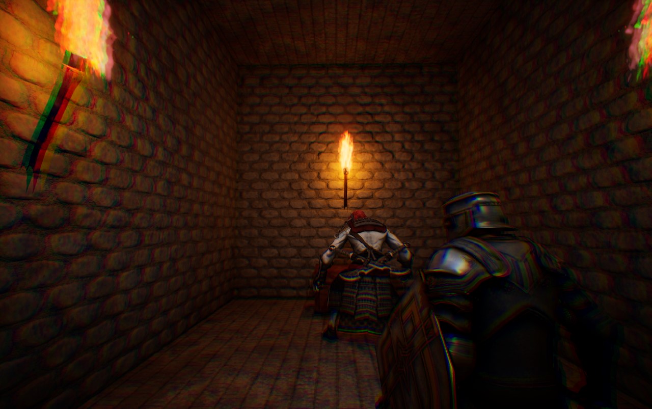 Through the Dungeon [DEMO]