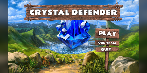 Cover image for Crystal Defender