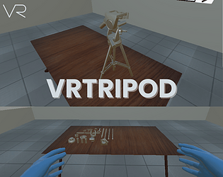 VRTripod - Simulation of Assembling a Tripod