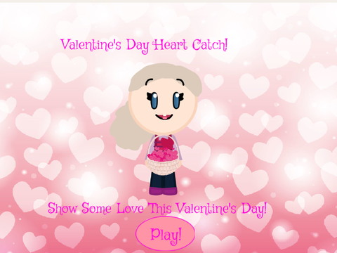 Valentine's Day Heart Catch!