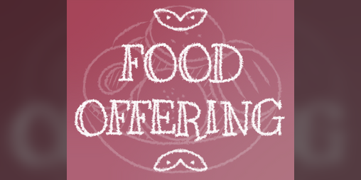 Cover image for Food Offering