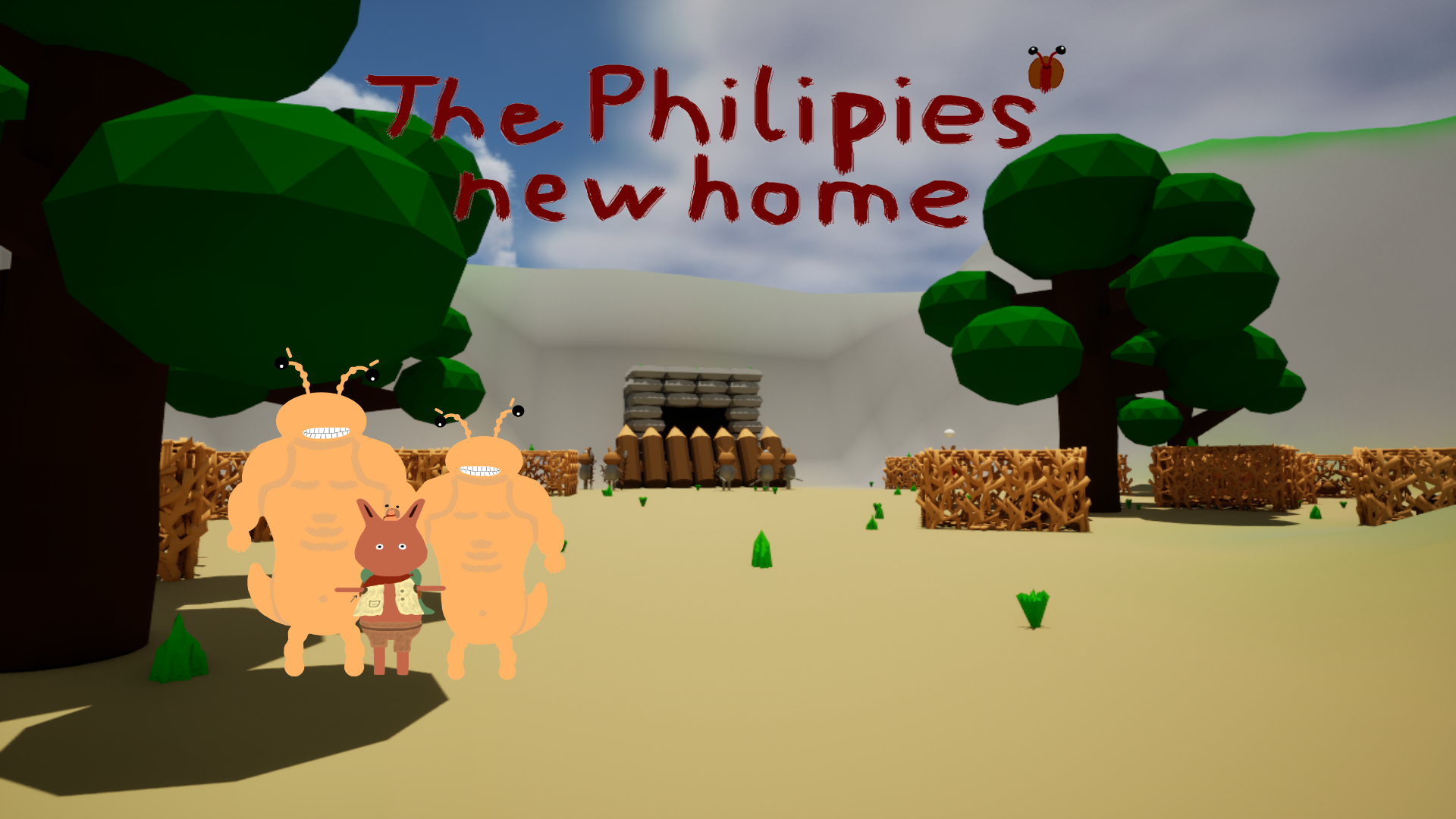 The Philipies' new home