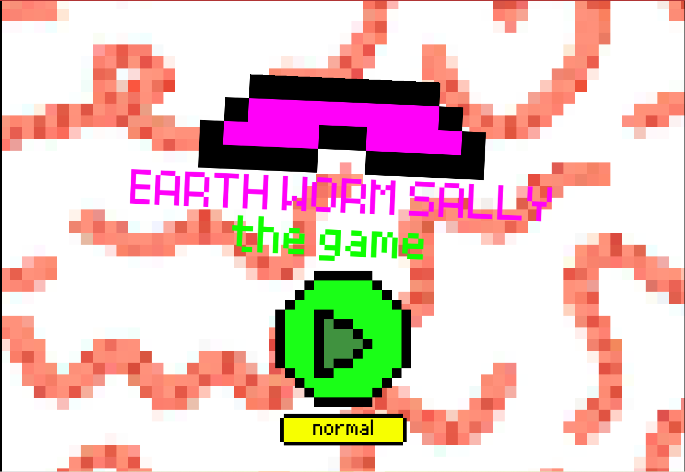 SKINS ARE HERE - earth worm sally the game by that one potato guy