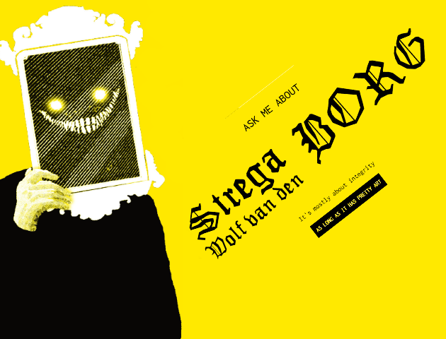Cover image for Strega Wolf van den Borg