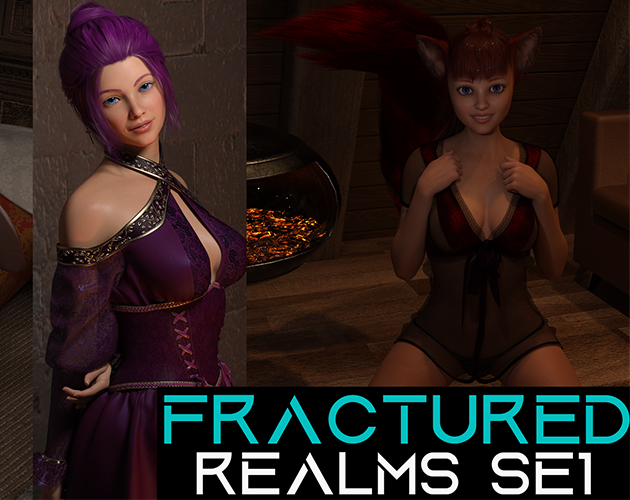Cover image for Fractured Realms - Season 1