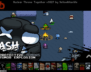 nuclear throne together big dog command