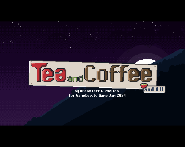 Cover image for Tea and Coffee and All