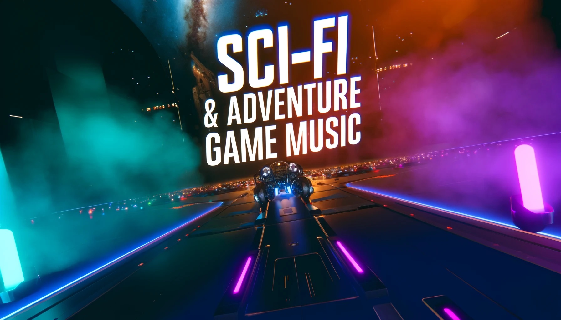 Sci-Fi & Adventure Game Music