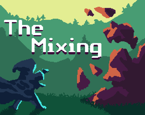 Cover image for The Mixing