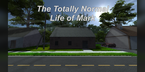 Cover image for The Totally Normal Life of Mark