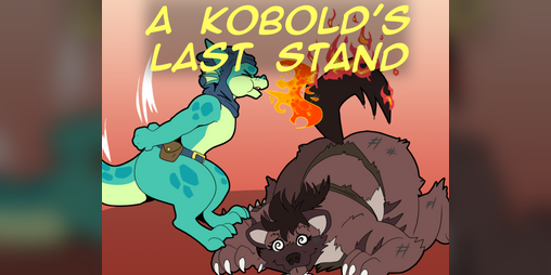 Cover image for A Kobold's Last Stand