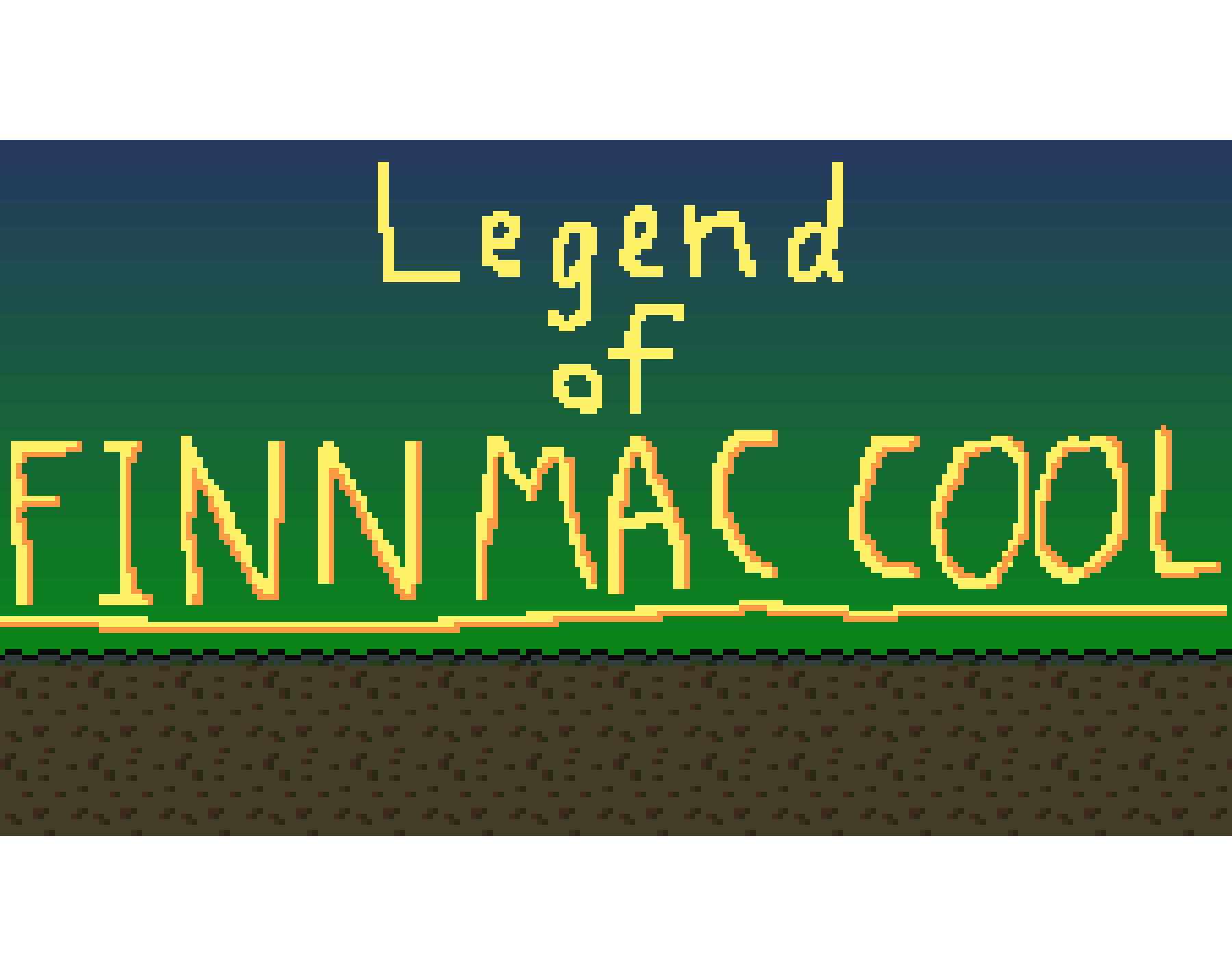 Legend of Finn Mac Cool by Goodish Games