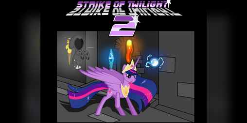 Cover image for MLP: Strike of Twilight 2