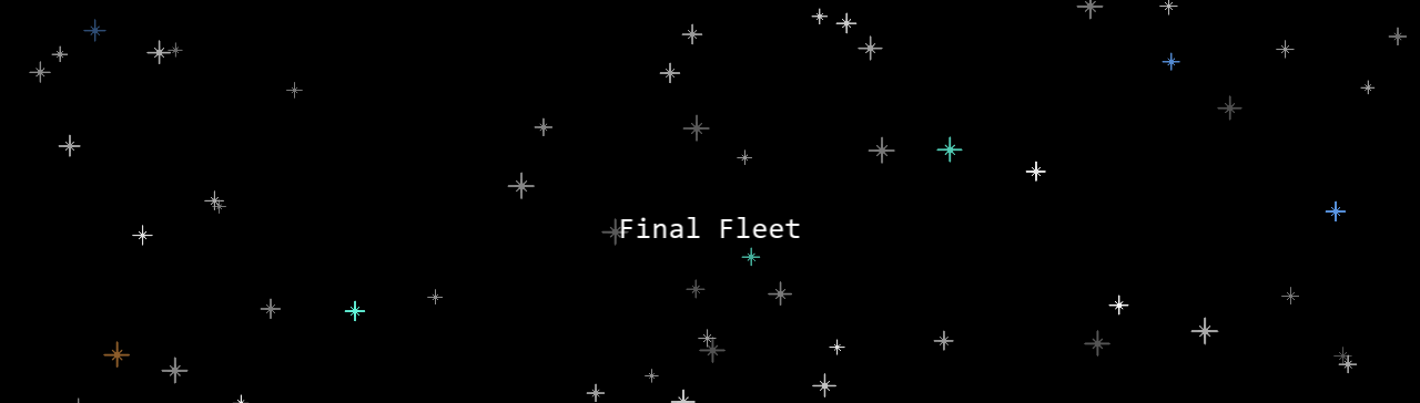 Final Fleet