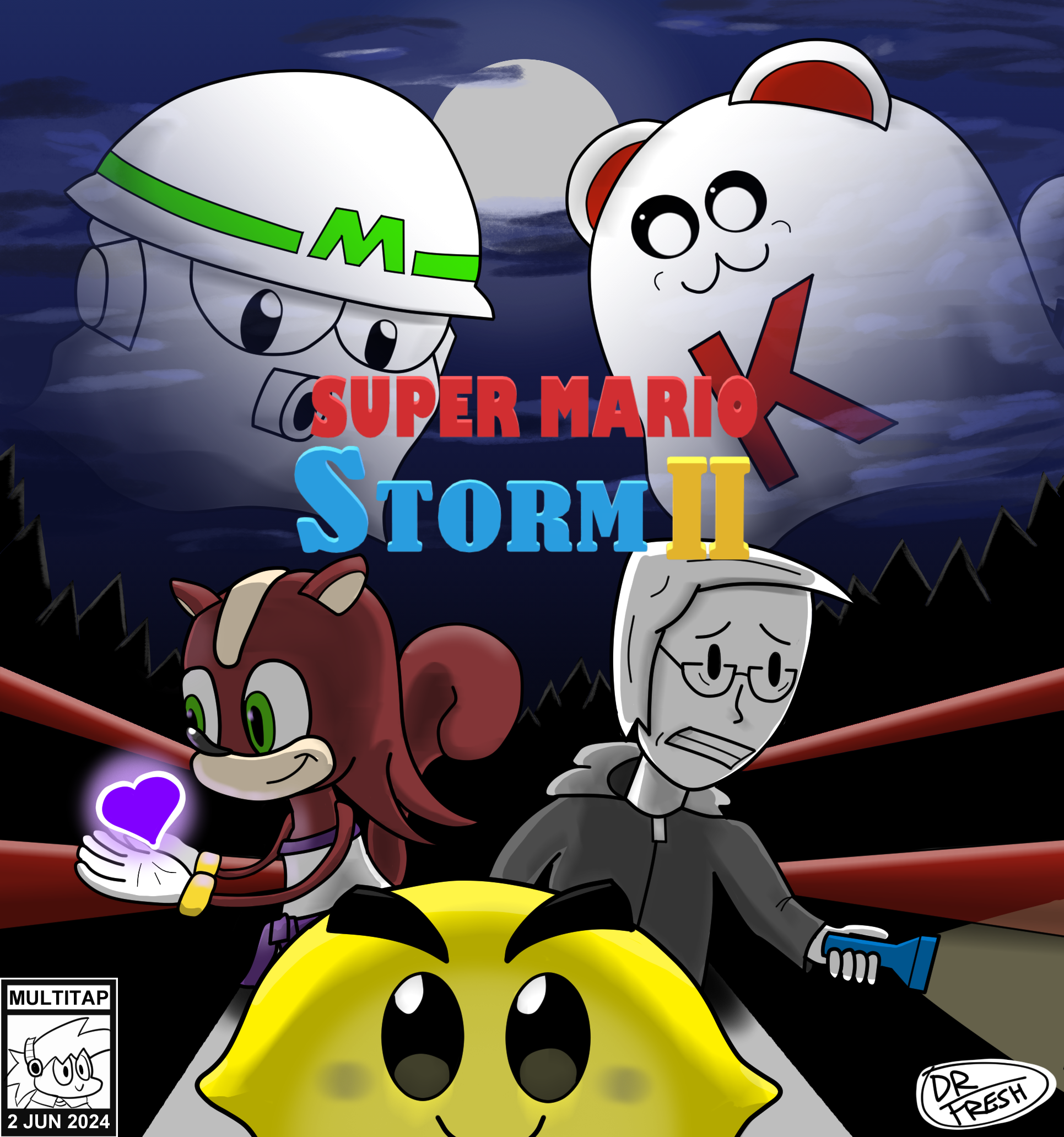 Super Mario Storm 2