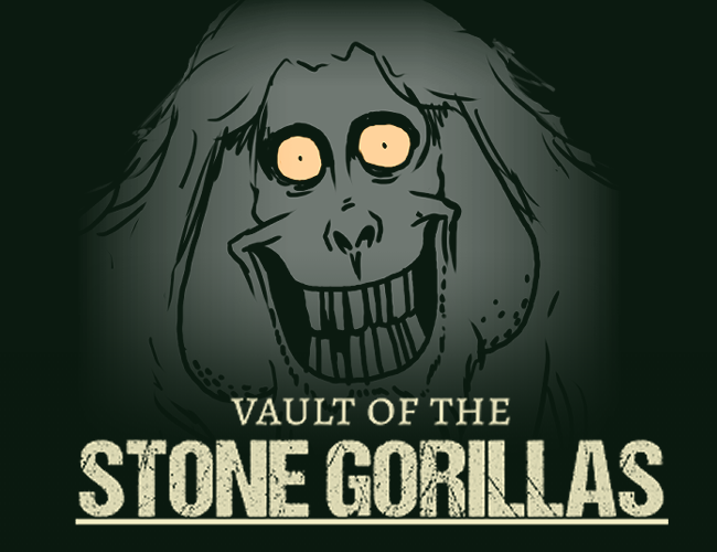 Cover image for Vault of the Stone Gorillas