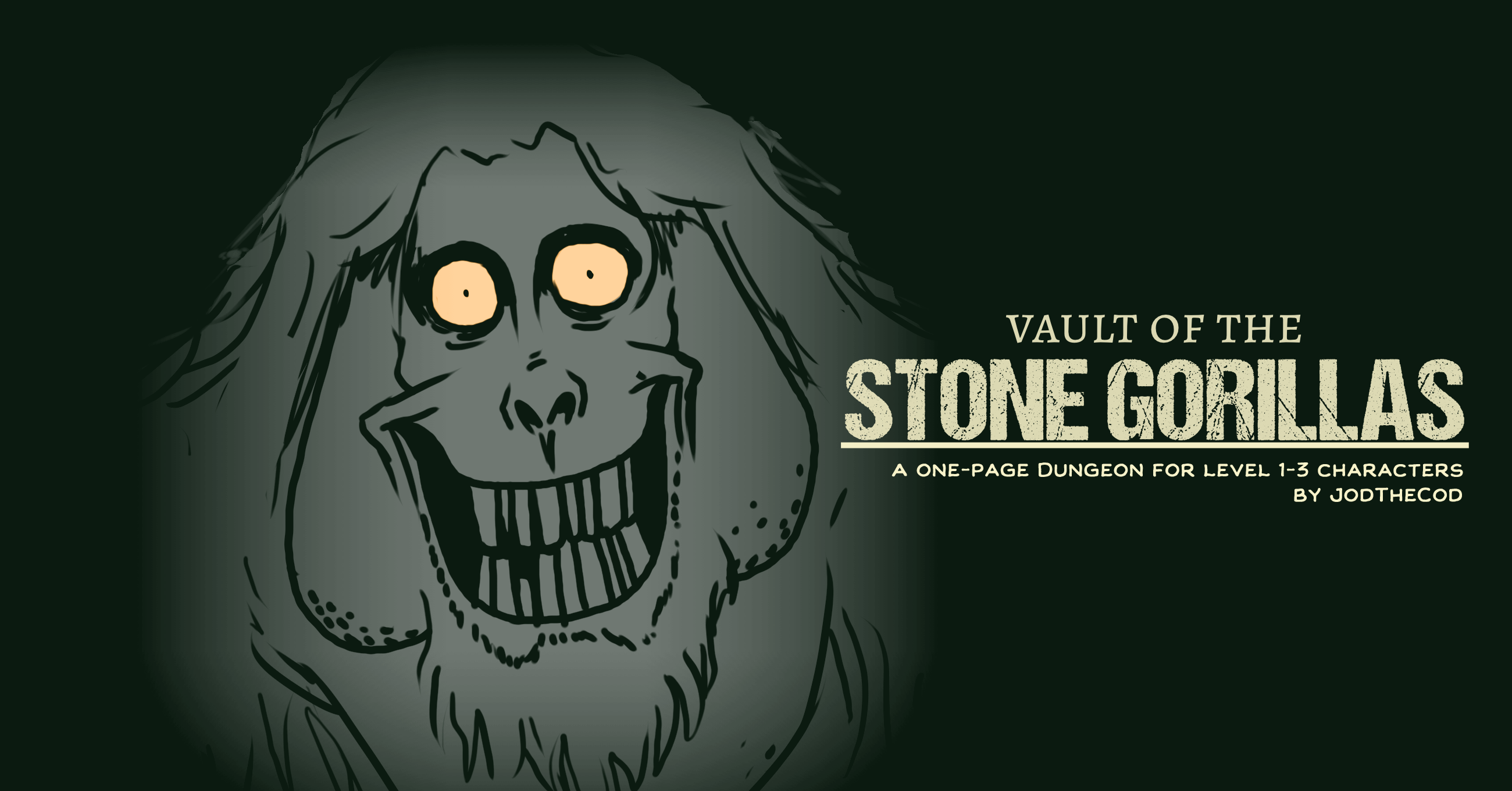 Vault of the Stone Gorillas