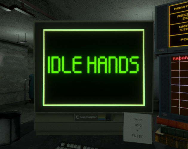 Cover image for Idle Hands