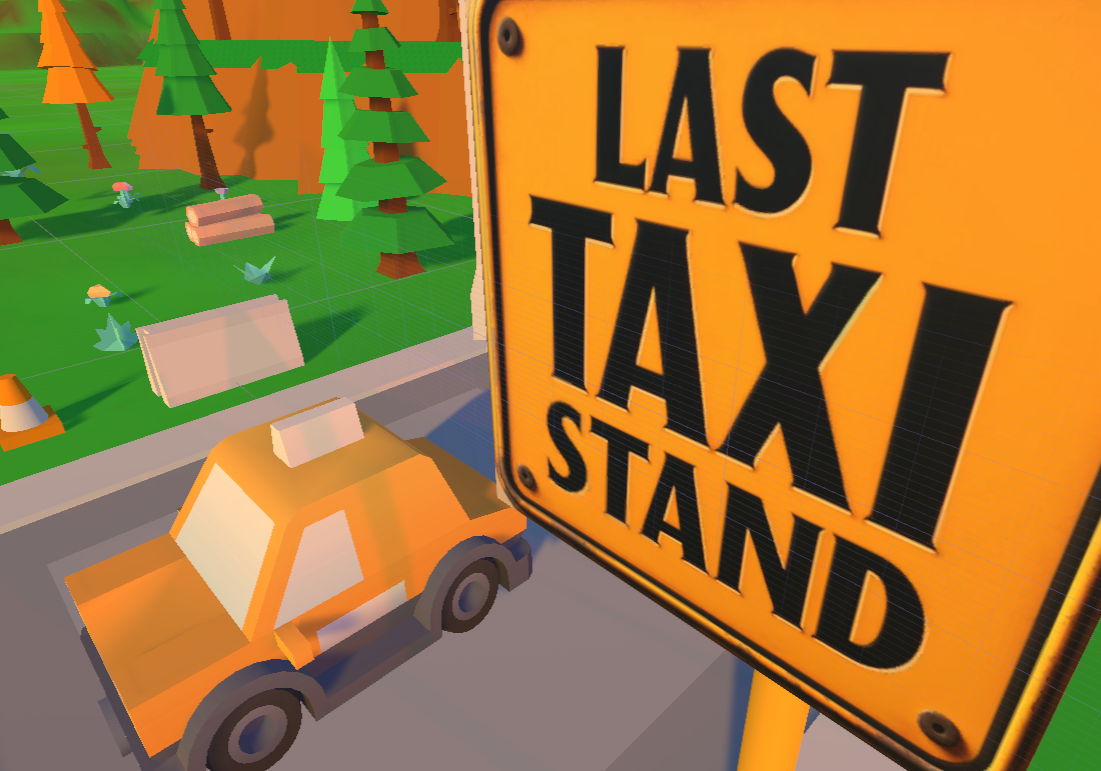 Cover image for Last Taxi Stand