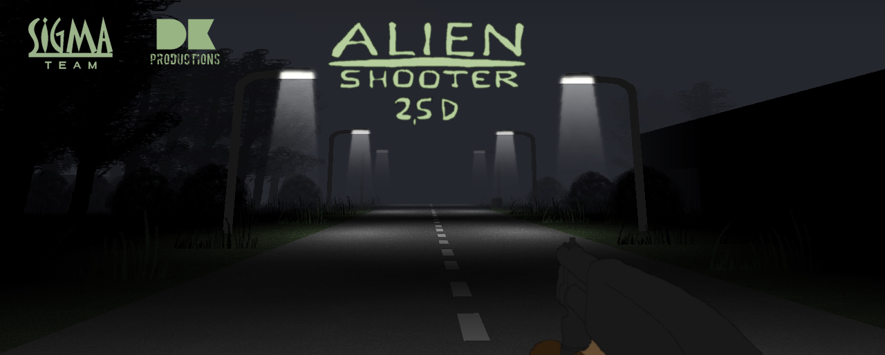Alien Shooter 2,5D (Fan FPS Project)
