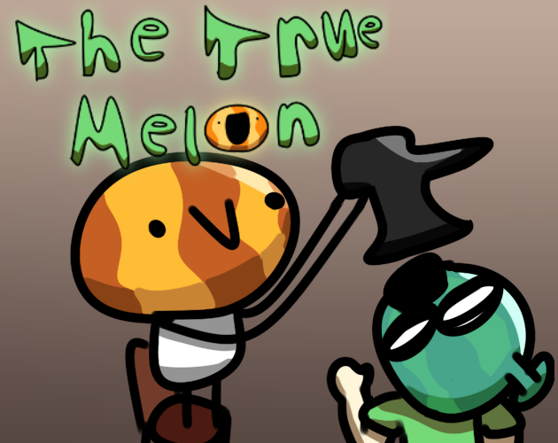 Cover image for The true melon