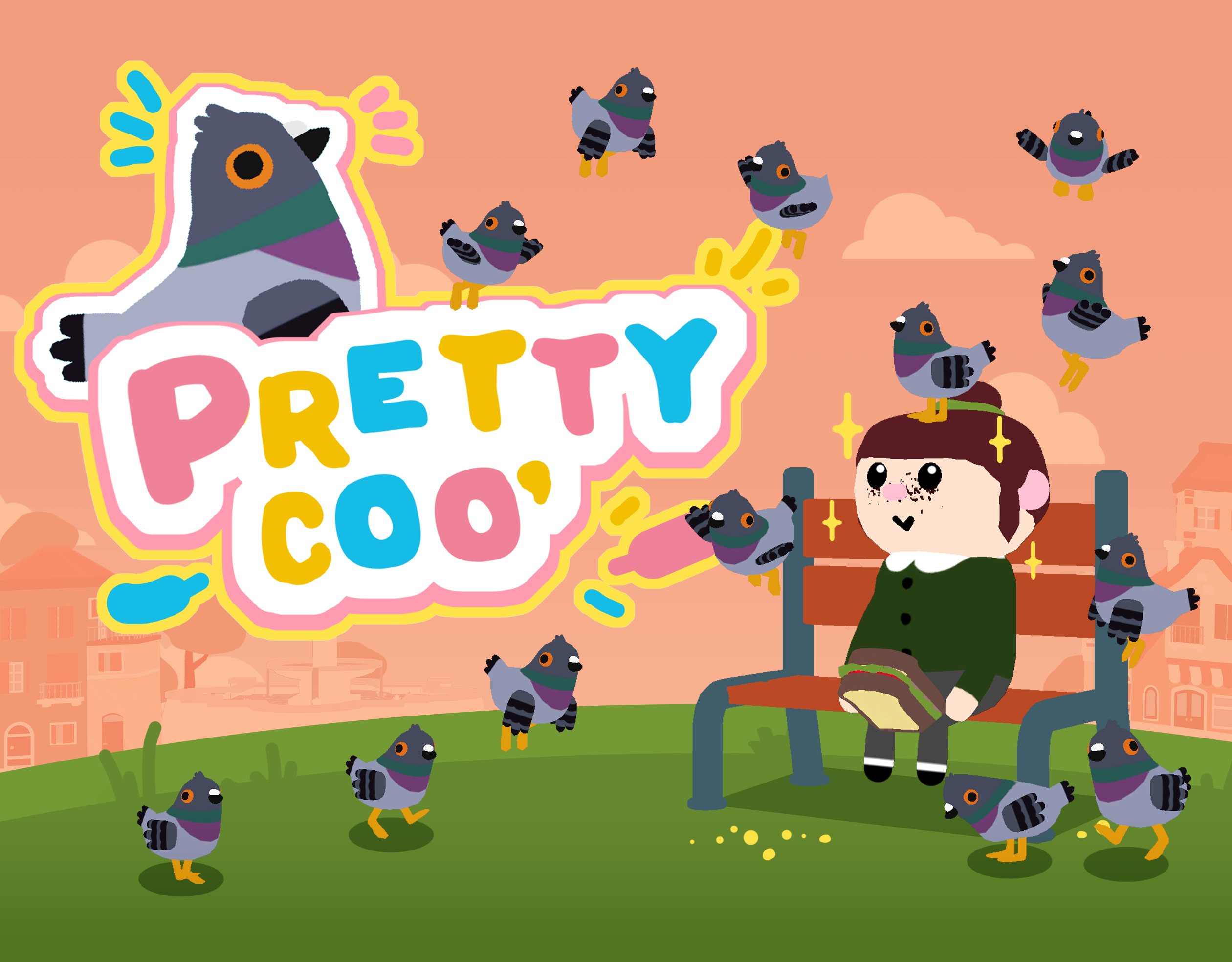 Cover image for Pretty coo'