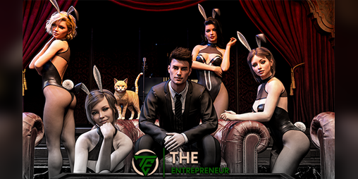 Cover image for The Entrepreneur