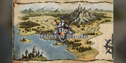 Cover image for The Realms of Terranor